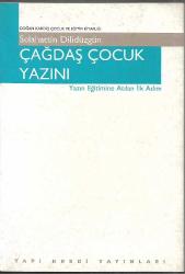 Çağdaş Çocuk Yazını - Yazın Eğitimine Atılan İlk Adım