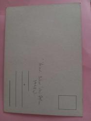 TÜRKAN ŞORAY KARTPOSTALI - 17 x 12 cm EBADINDA - TÜRKAN ŞORAY, ŞENER ŞEN, İKİNCİ BAHAR DİZİSİ