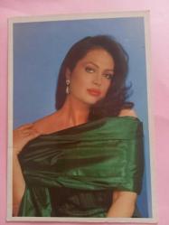 Türkan Şoray orjinal resim baskı kartpostal fotoğraf Yeşilçam Sinema Tarihi 12*17cm