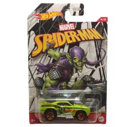 Hot Wheels Marvel Spiderman Camaro Z28 Araba 4/5