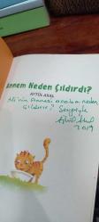 Annem Neden Çıldırdı Yazarından İmzalı