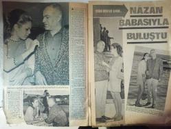 Pazar Haftalık Aktüalite Sinema Tiyatro Müzik ve Magazin Dergisi - 4 Ekim 1968 - Filiz Akın - Halit Şoray - Nazan Şoray - Meliha Sav - Yılmaz Duru - Sabahat Coşkun - Nilüfer Aydan - Feridun Çölgeçen - Cüneyt Arkın - Leon Sason - Zeynep Değirmencioğlu - Kartal Tibet - Feridun Çölgeçen - Şakir Eczacıbaşı - Hüseyin Hacıbaşıoğlu - Agah Özgüç - Giovanni Scognamillo - Peri Han - Mete Kalkavan - Maruf Bekdaş - Gönül Yazar - İlhan Engin - Nebahat Çehre - Tanju Korel - Meltem Mete - Can Sel - Hüseyin Zan - Fikret Hakan - Celile Toyon - Roudolph Valentino - Sara Stephan - Rana Cebbar fotoğraf ve haberi - Haftanın Ardından Haberi - Türk Sinemasında Seks Haberi - Yıldız Örgüleri Reklamı - Tokalon Yüz Kremi Reklamı - Tam Takım Dergi