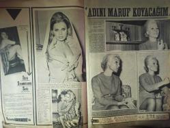 Pazar Haftalık Aktüalite Sinema Tiyatro Müzik ve Magazin Dergisi - 4 Ekim 1968 - Filiz Akın - Halit Şoray - Nazan Şoray - Meliha Sav - Yılmaz Duru - Sabahat Coşkun - Nilüfer Aydan - Feridun Çölgeçen - Cüneyt Arkın - Leon Sason - Zeynep Değirmencioğlu - Kartal Tibet - Feridun Çölgeçen - Şakir Eczacıbaşı - Hüseyin Hacıbaşıoğlu - Agah Özgüç - Giovanni Scognamillo - Peri Han - Mete Kalkavan - Maruf Bekdaş - Gönül Yazar - İlhan Engin - Nebahat Çehre - Tanju Korel - Meltem Mete - Can Sel - Hüseyin Zan - Fikret Hakan - Celile Toyon - Roudolph Valentino - Sara Stephan - Rana Cebbar fotoğraf ve haberi - Haftanın Ardından Haberi - Türk Sinemasında Seks Haberi - Yıldız Örgüleri Reklamı - Tokalon Yüz Kremi Reklamı - Tam Takım Dergi