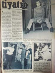 Pazar Haftalık Aktüalite Sinema Tiyatro Müzik ve Magazin Dergisi - 4 Ekim 1968 - Filiz Akın - Halit Şoray - Nazan Şoray - Meliha Sav - Yılmaz Duru - Sabahat Coşkun - Nilüfer Aydan - Feridun Çölgeçen - Cüneyt Arkın - Leon Sason - Zeynep Değirmencioğlu - Kartal Tibet - Feridun Çölgeçen - Şakir Eczacıbaşı - Hüseyin Hacıbaşıoğlu - Agah Özgüç - Giovanni Scognamillo - Peri Han - Mete Kalkavan - Maruf Bekdaş - Gönül Yazar - İlhan Engin - Nebahat Çehre - Tanju Korel - Meltem Mete - Can Sel - Hüseyin Zan - Fikret Hakan - Celile Toyon - Roudolph Valentino - Sara Stephan - Rana Cebbar fotoğraf ve haberi - Haftanın Ardından Haberi - Türk Sinemasında Seks Haberi - Yıldız Örgüleri Reklamı - Tokalon Yüz Kremi Reklamı - Tam Takım Dergi