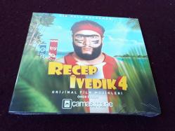 RECEP İVEDİK 4 FİLM MÜZİKLERİ MÜZİK CD [SIFIR]