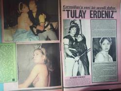 Pazar Haftalık Aktüalite Sinema Tiyatro Müzik ve Magazin Dergisi - 14 Ekim 1967 - Selda Alkor - Tanju Gürsu - Zeki Müren - Filiz Akın - Ertem Göreç - İzzet Günay - Semiramis Pekkan - Senih Orkan - Kenan Pars - Süha Doğan - Ekrem Bora - Alper Tema - Sevinç Pekin - Ertan Anapa - İlhan Engin - Salih Güney - Figen Han - Hülya Koçyiğit - Tülay Erdeniz - Suat Yalaz - Buket Sokullu - Ursula Andress - Alf Sjöberg - İngmar Berman - Serghei Eisenstein - Okan Dinçer - Nilüfer Koçyiğit  fotoğraf ve haberi - Sinema Haberleri - Artık Gerçek Aşkı Buldum Haberi - 14 Yaşında 14 Film Haberi - Doctor Renaud Şampuan Reklamı - Puro Sabun Reklamı - Tam Takım Dergi