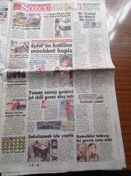Sözcü Gazetesi - 7 Kasım 2020 - Aziz Yıldırım'a Beraat Fenerbahçe'ye Hürriyet - Adalette Yine Çifte Standart - Türkiye Altın Çağını Yaşıyor - Diyanet Bu Yılda Atatürk'ü Anmadı - Türkiye'nin Kurtuluşu Köysel Dönüşümde - ABD'de Biden Donald Trump'ı Postayla Yendi - Timur Selçuk Kalbine Yenildi