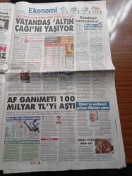 Sözcü Gazetesi - 7 Kasım 2020 - Aziz Yıldırım'a Beraat Fenerbahçe'ye Hürriyet - Adalette Yine Çifte Standart - Türkiye Altın Çağını Yaşıyor - Diyanet Bu Yılda Atatürk'ü Anmadı - Türkiye'nin Kurtuluşu Köysel Dönüşümde - ABD'de Biden Donald Trump'ı Postayla Yendi - Timur Selçuk Kalbine Yenildi