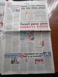 Sözcü Gazetesi - 7 Kasım 2020 - Aziz Yıldırım'a Beraat Fenerbahçe'ye Hürriyet - Adalette Yine Çifte Standart - Türkiye Altın Çağını Yaşıyor - Diyanet Bu Yılda Atatürk'ü Anmadı - Türkiye'nin Kurtuluşu Köysel Dönüşümde - ABD'de Biden Donald Trump'ı Postayla Yendi - Timur Selçuk Kalbine Yenildi