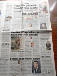 Sözcü Gazetesi - 24 Şubat 2014 - Galatasaray'lı Semih Kaya 2014 Fair Play Ödülüne Aday Oldu - Abdülhamit Dönemi Hortluyor - Recep Tayyip Erdoğan - Okuyana Şimdilik Hapis Cezası Yok - Aylin Kotil Ve Oğlu Ömer Sarıgül Sözcü'ye Konuştu - Devlet Bahçeli Rabia'da 4  parmak Recep Tayyip Erdoğan'ın 4 Bakanı Oldu