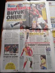 Sözcü Gazetesi - 24 Şubat 2014 - Galatasaray'lı Semih Kaya 2014 Fair Play Ödülüne Aday Oldu - Abdülhamit Dönemi Hortluyor - Recep Tayyip Erdoğan - Okuyana Şimdilik Hapis Cezası Yok - Aylin Kotil Ve Oğlu Ömer Sarıgül Sözcü'ye Konuştu - Devlet Bahçeli Rabia'da 4  parmak Recep Tayyip Erdoğan'ın 4 Bakanı Oldu