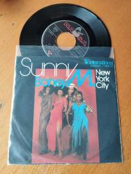 BONEY M. * SUNNY (HEBB) & NEW YORK CITY * 45'lik PLAK