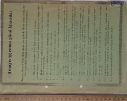 16 MAYIS 1930 ALACADA TAYYARE, HİMAYEİ ETFAL, HİLALİ AHMER CEMİYETLERİ VE İDMAN YURDU MENFAATİNE DÜZENLENMİŞ ORJİNAL BİLDİRİDİR ÇOK NADİRDİR PEK ÇIKMAZ