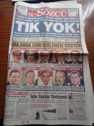 Sözcü Gazetesi - 14 Aralık 2013 - Trabzonspor Başkanı İbrahim Hacıosmanoğlu Sert Konuştu - Fenerbahçe Farkı - Recep Tayyip Erdoğan'ın Danışmanının Eniştesi Sağlık Bakanlığına Rüşvet Verdim Dedi - Mustafa Balbay Anne Ve Babasına Kavusyu- Geziciler'e İşgal Davası - AKP'nin İzmir Adayı Binali Yıldırım - Avrupa'da İsmi Kirlenen İstifa Ediyor