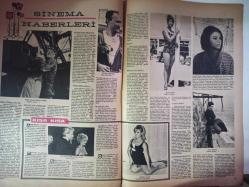 Pazar Haftalık Aktüalite Sinema Tiyatro Müzik ve Magazin Dergisi  - 23 Nisan 1966 - Belgin Doruk - Fatma Girik - Safa Kılıçoğlu - Osman Karaca - Renda Poğda - Lee Chan - Leyla Tunca - Sevda Ferdağ - Filiz Akın - Ajda Pekkan - Nilüfer Aydan - Zeynep Berk - Fikret Hakan - Belgin Doruk - Öztürk Serengil - Rik Van Nutter - Marilu Tolo - Sevinç Pekin - Metin Erksan - Mengü Yeğin - Sema Özcan-  Müşfik Kenter - Gönül Yazar - Salih Güney - Zuhal Tan - Siluetler - Selçuk Alagöz - Mavi Işıklar - Ali Atasagun Dörtlüsü - İzmir'in Kent Yedilisi fotoğraf ve haberi - Aşk Mektupları Haberi - Sinema Haberleri - Hanımlar İçin Haberi - Altın Mikrofon Büyük İlgi Topladı Haberi - Pretty Quick Krem Reklamı - Pop Sentetik Çamaşır Tozu Reklamı - Docteur Renaud Bakım Kremi Reklamı - Hoover Çamaşır Makinesi Reklamı - Tam Takım Dergi