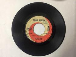 Yıldız Tezcan - Perişanım & Kara Kaşlı Haticem  - Türkçe 45'lik Plak