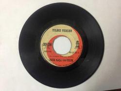 Yıldız Tezcan - Perişanım & Kara Kaşlı Haticem  - Türkçe 45'lik Plak