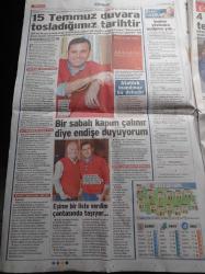 Sözcü Gazetesi - 9 Aralık 2016 - Fenerbahçe Feyenoord'u Yenip Gruptan Lider Çıktı- Fox TV Haber Sunucusu Fatih Portakal Bir Gün Sabaha Karşı Kapım Çalınır Diye Endişe Duyuyorum - FETÖ'nün Ablaları Hala Faal Dikkat - İnşaatçıya ve İhracatçıya Büyük İkramiye Çıktı - Recep Tayyip Erdoğan Kapıları Açarız Dedi Avrupa Birliği'nden 484 Milyon Euro Geldi