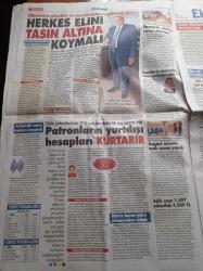 Sözcü Gazetesi - 9 Aralık 2016 - Fenerbahçe Feyenoord'u Yenip Gruptan Lider Çıktı- Fox TV Haber Sunucusu Fatih Portakal Bir Gün Sabaha Karşı Kapım Çalınır Diye Endişe Duyuyorum - FETÖ'nün Ablaları Hala Faal Dikkat - İnşaatçıya ve İhracatçıya Büyük İkramiye Çıktı - Recep Tayyip Erdoğan Kapıları Açarız Dedi Avrupa Birliği'nden 484 Milyon Euro Geldi