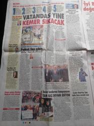 Sözcü Gazetesi - 9 Aralık 2016 - Fenerbahçe Feyenoord'u Yenip Gruptan Lider Çıktı- Fox TV Haber Sunucusu Fatih Portakal Bir Gün Sabaha Karşı Kapım Çalınır Diye Endişe Duyuyorum - FETÖ'nün Ablaları Hala Faal Dikkat - İnşaatçıya ve İhracatçıya Büyük İkramiye Çıktı - Recep Tayyip Erdoğan Kapıları Açarız Dedi Avrupa Birliği'nden 484 Milyon Euro Geldi