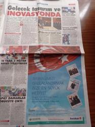 Sözcü Gazetesi - 9 Aralık 2016 - Fenerbahçe Feyenoord'u Yenip Gruptan Lider Çıktı- Fox TV Haber Sunucusu Fatih Portakal Bir Gün Sabaha Karşı Kapım Çalınır Diye Endişe Duyuyorum - FETÖ'nün Ablaları Hala Faal Dikkat - İnşaatçıya ve İhracatçıya Büyük İkramiye Çıktı - Recep Tayyip Erdoğan Kapıları Açarız Dedi Avrupa Birliği'nden 484 Milyon Euro Geldi