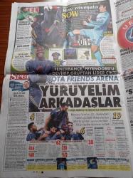 Sözcü Gazetesi - 9 Aralık 2016 - Fenerbahçe Feyenoord'u Yenip Gruptan Lider Çıktı- Fox TV Haber Sunucusu Fatih Portakal Bir Gün Sabaha Karşı Kapım Çalınır Diye Endişe Duyuyorum - FETÖ'nün Ablaları Hala Faal Dikkat - İnşaatçıya ve İhracatçıya Büyük İkramiye Çıktı - Recep Tayyip Erdoğan Kapıları Açarız Dedi Avrupa Birliği'nden 484 Milyon Euro Geldi