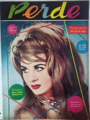 Perde Haftalık Ses Tiyatro ve Sinema Mecmuası Dergisi - 8 Haziran 1964 - Sayı 36 - Fatma Girik - OPON İlaç Reklamı - Soley Göksel - Suphi Kaner - Yüksel Hazar - Yeni Bir Aşk - İbret Aynası - Fatma Girik - Cüneyt Arkın - Özden Çelik - Sadettin Erbil - Ayhan Işık - Nevzat Bilsel - Kim Ne Yaptı ? - Deniz, Kadın ve Tamer Yiğit - Brigitte Bardot - Alain Delon - Frank Sinatra - İlk Aşklar - Türkan Şoray - Elia Kazan - Sophia Loren - Göksel Arsoy - Belgin Doruk - Beny Corniste - Öztürk Serengil - Ahmet Tarık Tekçe - Çolpan İlhan - Filiz Akın - Nejat Saydam - Ahmet Mekin - Sadettin Erbil - Jayne Mansfield - Leyla Sayar - Erol Büyükburç - Türker Akbulut - Saime Sinan - Ses Aleminden Haberler - Fecri Ecioğlu - Sayra Orkan - Sezen Cumhur Önal - Zeki Müren ve alkol - Öztürk Serengil - Südorono İlaç Reklamı - Kazova Kıyafet Reklamı - Tam Takım Dergi - Orta Sayfa Eki Mevcut