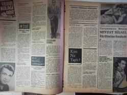 Perde Haftalık Ses Tiyatro ve Sinema Mecmuası Dergisi - 8 Haziran 1964 - Sayı 36 - Fatma Girik - OPON İlaç Reklamı - Soley Göksel - Suphi Kaner - Yüksel Hazar - Yeni Bir Aşk - İbret Aynası - Fatma Girik - Cüneyt Arkın - Özden Çelik - Sadettin Erbil - Ayhan Işık - Nevzat Bilsel - Kim Ne Yaptı ? - Deniz, Kadın ve Tamer Yiğit - Brigitte Bardot - Alain Delon - Frank Sinatra - İlk Aşklar - Türkan Şoray - Elia Kazan - Sophia Loren - Göksel Arsoy - Belgin Doruk - Beny Corniste - Öztürk Serengil - Ahmet Tarık Tekçe - Çolpan İlhan - Filiz Akın - Nejat Saydam - Ahmet Mekin - Sadettin Erbil - Jayne Mansfield - Leyla Sayar - Erol Büyükburç - Türker Akbulut - Saime Sinan - Ses Aleminden Haberler - Fecri Ecioğlu - Sayra Orkan - Sezen Cumhur Önal - Zeki Müren ve alkol - Öztürk Serengil - Südorono İlaç Reklamı - Kazova Kıyafet Reklamı - Tam Takım Dergi - Orta Sayfa Eki Mevcut