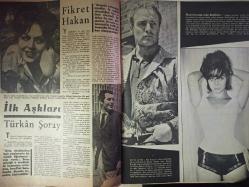 Perde Haftalık Ses Tiyatro ve Sinema Mecmuası Dergisi - 8 Haziran 1964 - Sayı 36 - Fatma Girik - OPON İlaç Reklamı - Soley Göksel - Suphi Kaner - Yüksel Hazar - Yeni Bir Aşk - İbret Aynası - Fatma Girik - Cüneyt Arkın - Özden Çelik - Sadettin Erbil - Ayhan Işık - Nevzat Bilsel - Kim Ne Yaptı ? - Deniz, Kadın ve Tamer Yiğit - Brigitte Bardot - Alain Delon - Frank Sinatra - İlk Aşklar - Türkan Şoray - Elia Kazan - Sophia Loren - Göksel Arsoy - Belgin Doruk - Beny Corniste - Öztürk Serengil - Ahmet Tarık Tekçe - Çolpan İlhan - Filiz Akın - Nejat Saydam - Ahmet Mekin - Sadettin Erbil - Jayne Mansfield - Leyla Sayar - Erol Büyükburç - Türker Akbulut - Saime Sinan - Ses Aleminden Haberler - Fecri Ecioğlu - Sayra Orkan - Sezen Cumhur Önal - Zeki Müren ve alkol - Öztürk Serengil - Südorono İlaç Reklamı - Kazova Kıyafet Reklamı - Tam Takım Dergi - Orta Sayfa Eki Mevcut