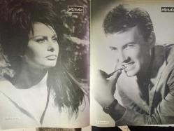 Perde Haftalık Ses Tiyatro ve Sinema Mecmuası Dergisi - 8 Haziran 1964 - Sayı 36 - Fatma Girik - OPON İlaç Reklamı - Soley Göksel - Suphi Kaner - Yüksel Hazar - Yeni Bir Aşk - İbret Aynası - Fatma Girik - Cüneyt Arkın - Özden Çelik - Sadettin Erbil - Ayhan Işık - Nevzat Bilsel - Kim Ne Yaptı ? - Deniz, Kadın ve Tamer Yiğit - Brigitte Bardot - Alain Delon - Frank Sinatra - İlk Aşklar - Türkan Şoray - Elia Kazan - Sophia Loren - Göksel Arsoy - Belgin Doruk - Beny Corniste - Öztürk Serengil - Ahmet Tarık Tekçe - Çolpan İlhan - Filiz Akın - Nejat Saydam - Ahmet Mekin - Sadettin Erbil - Jayne Mansfield - Leyla Sayar - Erol Büyükburç - Türker Akbulut - Saime Sinan - Ses Aleminden Haberler - Fecri Ecioğlu - Sayra Orkan - Sezen Cumhur Önal - Zeki Müren ve alkol - Öztürk Serengil - Südorono İlaç Reklamı - Kazova Kıyafet Reklamı - Tam Takım Dergi - Orta Sayfa Eki Mevcut