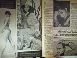 Perde Haftalık Ses Tiyatro ve Sinema Mecmuası Dergisi - 8 Haziran 1964 - Sayı 36 - Fatma Girik - OPON İlaç Reklamı - Soley Göksel - Suphi Kaner - Yüksel Hazar - Yeni Bir Aşk - İbret Aynası - Fatma Girik - Cüneyt Arkın - Özden Çelik - Sadettin Erbil - Ayhan Işık - Nevzat Bilsel - Kim Ne Yaptı ? - Deniz, Kadın ve Tamer Yiğit - Brigitte Bardot - Alain Delon - Frank Sinatra - İlk Aşklar - Türkan Şoray - Elia Kazan - Sophia Loren - Göksel Arsoy - Belgin Doruk - Beny Corniste - Öztürk Serengil - Ahmet Tarık Tekçe - Çolpan İlhan - Filiz Akın - Nejat Saydam - Ahmet Mekin - Sadettin Erbil - Jayne Mansfield - Leyla Sayar - Erol Büyükburç - Türker Akbulut - Saime Sinan - Ses Aleminden Haberler - Fecri Ecioğlu - Sayra Orkan - Sezen Cumhur Önal - Zeki Müren ve alkol - Öztürk Serengil - Südorono İlaç Reklamı - Kazova Kıyafet Reklamı - Tam Takım Dergi - Orta Sayfa Eki Mevcut