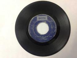 Tom Jones – A Minute Of Your Time / Looking Out My Window  - Yabancı 45'lik Plak