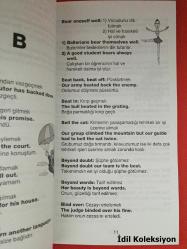 English Idioms - İngilizce Deyimler Sözlüğü - Limasollu Naci Öğretim Yayınları