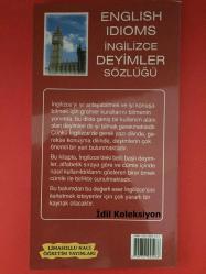 English Idioms - İngilizce Deyimler Sözlüğü - Limasollu Naci Öğretim Yayınları