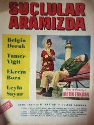 Perde Haftalık Ses Tiyatro ve Sinema Mecmuası Dergisi - 7 Aralık 1964 - Sayı:62 - Belgin Doruk - Cimcime Hanım - Ayşecik - Sadri Alışık - Neriman Köksal - Vahi Öz - Erol Taş - Fatma Girik - Neriman Köksal - Çolpan İlhan - Abdurrahman Palay - Yerin Kulağı Var - Eşref Kolçak - Hulki Saner - Faruk Yener - Tülay German - Fatma Girik - Gazanfer Özcan - Gönül Ülkü - Elke Sommer - Anthony Perkins - Belgin Doruk - Nebahat Çehre - Gina Lollobrigida - Ediz Hun - Türkan Şoray - Leyla Sayar - Orhan Günşiray - Ayhan Işık - Yıldız Tezcan - Münir Nurettin - Cüneyt Arkın - Itır Yahya - Yaşar Bozkurt - Kerim Beyazıt - Tamer Yiğit - Leyla Sayar - Cilalı İbo - Suçlular Aramızda Filmi - Belgin Doruk - Tamer Yiğit - Ekrem Bora - Leyla Sayar fotoğraf ve haberi - Tam Takım Dergi - Orta Sayfa Eki Mevcut