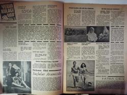 Perde Haftalık Ses Tiyatro ve Sinema Mecmuası Dergisi - 7 Aralık 1964 - Sayı:62 - Belgin Doruk - Cimcime Hanım - Ayşecik - Sadri Alışık - Neriman Köksal - Vahi Öz - Erol Taş - Fatma Girik - Neriman Köksal - Çolpan İlhan - Abdurrahman Palay - Yerin Kulağı Var - Eşref Kolçak - Hulki Saner - Faruk Yener - Tülay German - Fatma Girik - Gazanfer Özcan - Gönül Ülkü - Elke Sommer - Anthony Perkins - Belgin Doruk - Nebahat Çehre - Gina Lollobrigida - Ediz Hun - Türkan Şoray - Leyla Sayar - Orhan Günşiray - Ayhan Işık - Yıldız Tezcan - Münir Nurettin - Cüneyt Arkın - Itır Yahya - Yaşar Bozkurt - Kerim Beyazıt - Tamer Yiğit - Leyla Sayar - Cilalı İbo - Suçlular Aramızda Filmi - Belgin Doruk - Tamer Yiğit - Ekrem Bora - Leyla Sayar fotoğraf ve haberi - Tam Takım Dergi - Orta Sayfa Eki Mevcut