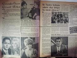 Perde Haftalık Ses Tiyatro ve Sinema Mecmuası Dergisi - 7 Aralık 1964 - Sayı:62 - Belgin Doruk - Cimcime Hanım - Ayşecik - Sadri Alışık - Neriman Köksal - Vahi Öz - Erol Taş - Fatma Girik - Neriman Köksal - Çolpan İlhan - Abdurrahman Palay - Yerin Kulağı Var - Eşref Kolçak - Hulki Saner - Faruk Yener - Tülay German - Fatma Girik - Gazanfer Özcan - Gönül Ülkü - Elke Sommer - Anthony Perkins - Belgin Doruk - Nebahat Çehre - Gina Lollobrigida - Ediz Hun - Türkan Şoray - Leyla Sayar - Orhan Günşiray - Ayhan Işık - Yıldız Tezcan - Münir Nurettin - Cüneyt Arkın - Itır Yahya - Yaşar Bozkurt - Kerim Beyazıt - Tamer Yiğit - Leyla Sayar - Cilalı İbo - Suçlular Aramızda Filmi - Belgin Doruk - Tamer Yiğit - Ekrem Bora - Leyla Sayar fotoğraf ve haberi - Tam Takım Dergi - Orta Sayfa Eki Mevcut
