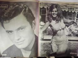 Perde Haftalık Ses Tiyatro ve Sinema Mecmuası Dergisi - 7 Aralık 1964 - Sayı:62 - Belgin Doruk - Cimcime Hanım - Ayşecik - Sadri Alışık - Neriman Köksal - Vahi Öz - Erol Taş - Fatma Girik - Neriman Köksal - Çolpan İlhan - Abdurrahman Palay - Yerin Kulağı Var - Eşref Kolçak - Hulki Saner - Faruk Yener - Tülay German - Fatma Girik - Gazanfer Özcan - Gönül Ülkü - Elke Sommer - Anthony Perkins - Belgin Doruk - Nebahat Çehre - Gina Lollobrigida - Ediz Hun - Türkan Şoray - Leyla Sayar - Orhan Günşiray - Ayhan Işık - Yıldız Tezcan - Münir Nurettin - Cüneyt Arkın - Itır Yahya - Yaşar Bozkurt - Kerim Beyazıt - Tamer Yiğit - Leyla Sayar - Cilalı İbo - Suçlular Aramızda Filmi - Belgin Doruk - Tamer Yiğit - Ekrem Bora - Leyla Sayar fotoğraf ve haberi - Tam Takım Dergi - Orta Sayfa Eki Mevcut