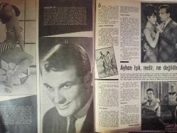 Perde Haftalık Ses Tiyatro ve Sinema Mecmuası Dergisi - 7 Aralık 1964 - Sayı:62 - Belgin Doruk - Cimcime Hanım - Ayşecik - Sadri Alışık - Neriman Köksal - Vahi Öz - Erol Taş - Fatma Girik - Neriman Köksal - Çolpan İlhan - Abdurrahman Palay - Yerin Kulağı Var - Eşref Kolçak - Hulki Saner - Faruk Yener - Tülay German - Fatma Girik - Gazanfer Özcan - Gönül Ülkü - Elke Sommer - Anthony Perkins - Belgin Doruk - Nebahat Çehre - Gina Lollobrigida - Ediz Hun - Türkan Şoray - Leyla Sayar - Orhan Günşiray - Ayhan Işık - Yıldız Tezcan - Münir Nurettin - Cüneyt Arkın - Itır Yahya - Yaşar Bozkurt - Kerim Beyazıt - Tamer Yiğit - Leyla Sayar - Cilalı İbo - Suçlular Aramızda Filmi - Belgin Doruk - Tamer Yiğit - Ekrem Bora - Leyla Sayar fotoğraf ve haberi - Tam Takım Dergi - Orta Sayfa Eki Mevcut