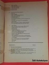 Basic English Course - Conversations Book - English Language Teaching - İngilizce Kitap