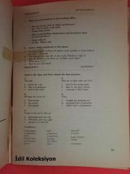 Basic English Course - Conversations Book - English Language Teaching - İngilizce Kitap