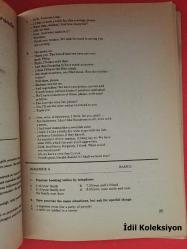 Basic English Course - Conversations Book - English Language Teaching - İngilizce Kitap
