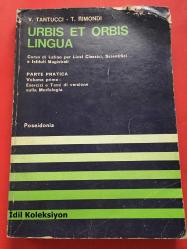 Urbis Et Orbis Lingua - V. Tantucci & T. Rimondi - Poseidonia - İtalyanca Kitap (Şehrin ve Dünyanın Dili)
