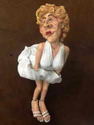 MARILYN MONROE KÜÇÜK FİGÜR / Yetişkin Erkek Fantezi Ürünleri