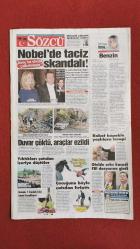 Sözcü Gazete 14 Nisan 2018 21 Sanığa Müebbet Hapis,İsmail Hakkı Karadayı,Çevik Bir,Çetin Doğan,Kemal Gürüz,Katarina Frostenson,Jean-Claude Arnault,Donald Trump,James Comey,Şenol Güneş,Ryan Babel,Faruk Süren,Bünyat Balaban,Aziz Yıldırım,Sergey Lavrov,Şevval Sam,Zafer Çağlayan,Süleyman Aslan,Egemen Bağış,Reza Zarrab,Metin Feyzioğlu,Kemal Kılıçdaroğlu