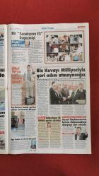 Sözcü Gazete 14 Nisan 2018 21 Sanığa Müebbet Hapis,İsmail Hakkı Karadayı,Çevik Bir,Çetin Doğan,Kemal Gürüz,Katarina Frostenson,Jean-Claude Arnault,Donald Trump,James Comey,Şenol Güneş,Ryan Babel,Faruk Süren,Bünyat Balaban,Aziz Yıldırım,Sergey Lavrov,Şevval Sam,Zafer Çağlayan,Süleyman Aslan,Egemen Bağış,Reza Zarrab,Metin Feyzioğlu,Kemal Kılıçdaroğlu