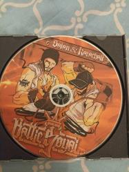 Efemera - Saian ve Karaçalı - Battle Royal 2009 Albüm CD - kitantik - kitaLog