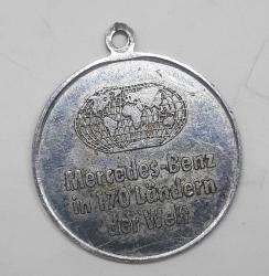 Mercedes Benz Hatıra Madalyon 1988