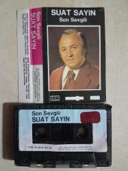 SUAT SAYIN SON SEVGİLİ ATEŞİM VAR KÜLÜM YOK KAĞIT İLK BASKI