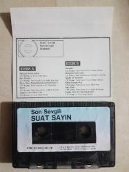 SUAT SAYIN SON SEVGİLİ ATEŞİM VAR KÜLÜM YOK KAĞIT İLK BASKI